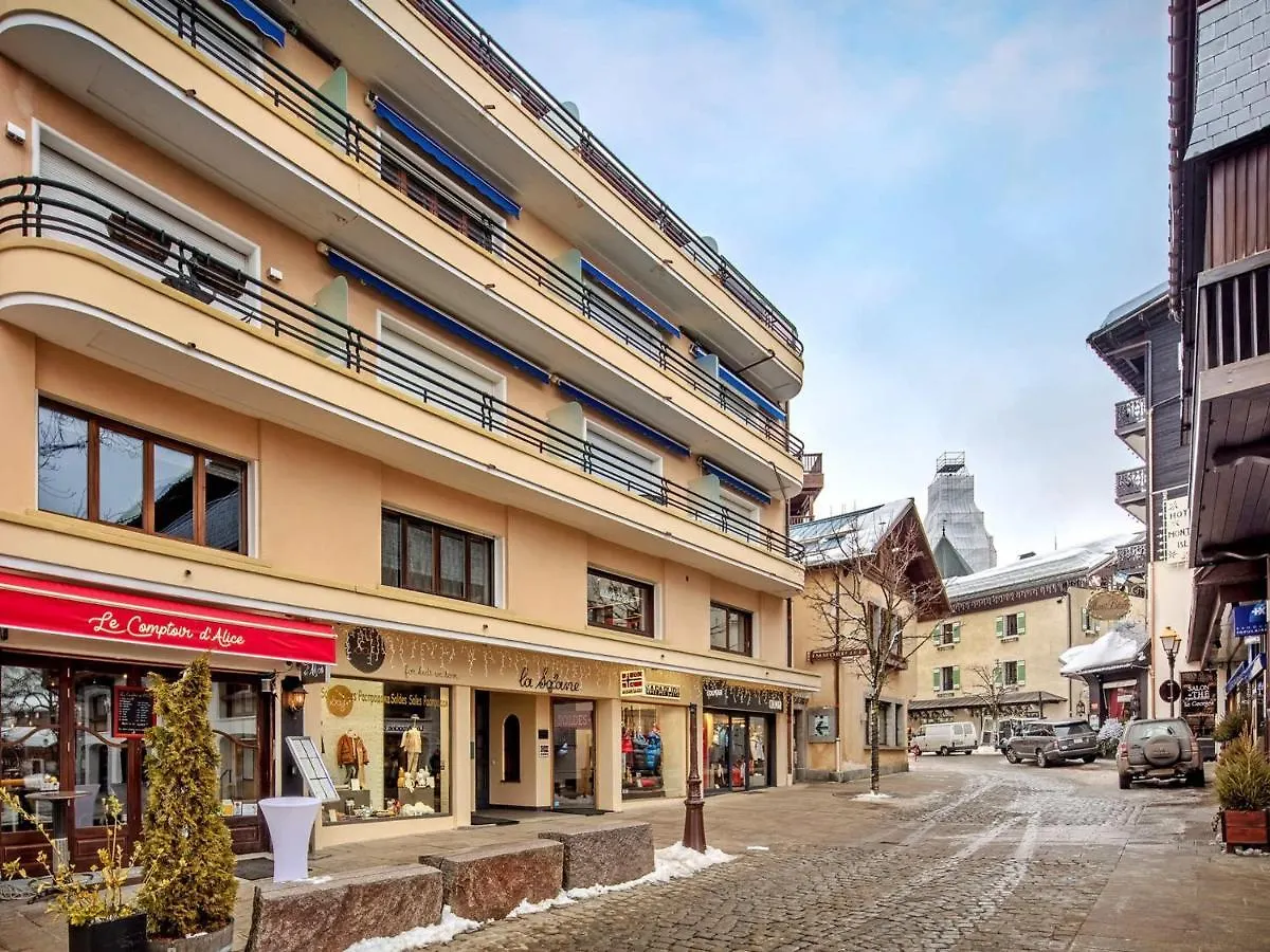 Апартаменты Charmant 3 Pieces En Plein Centre De Megeve Avec Terrasse, 2 Chambres Et Toutes Commodites - Fr-1-453-268
