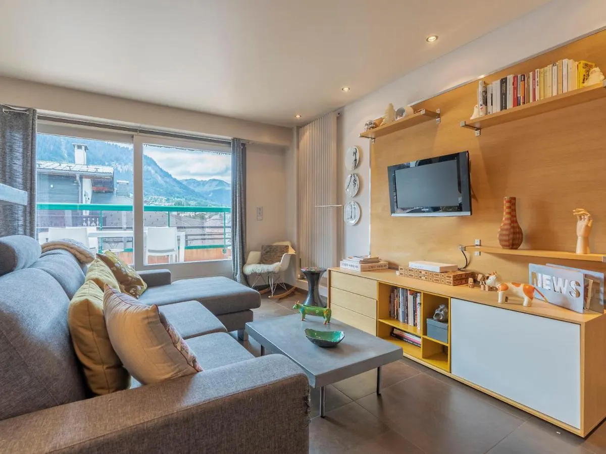 Charmant 3 Pieces En Plein Centre De Megeve Avec Terrasse, 2 Chambres Et Toutes Commodites - Fr-1-453-268