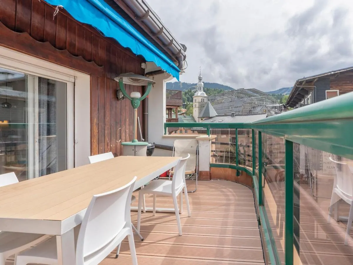 Charmant 3 Pieces En Plein Centre De Megeve Avec Terrasse, 2 Chambres Et Toutes Commodites - Fr-1-453-268 0*,