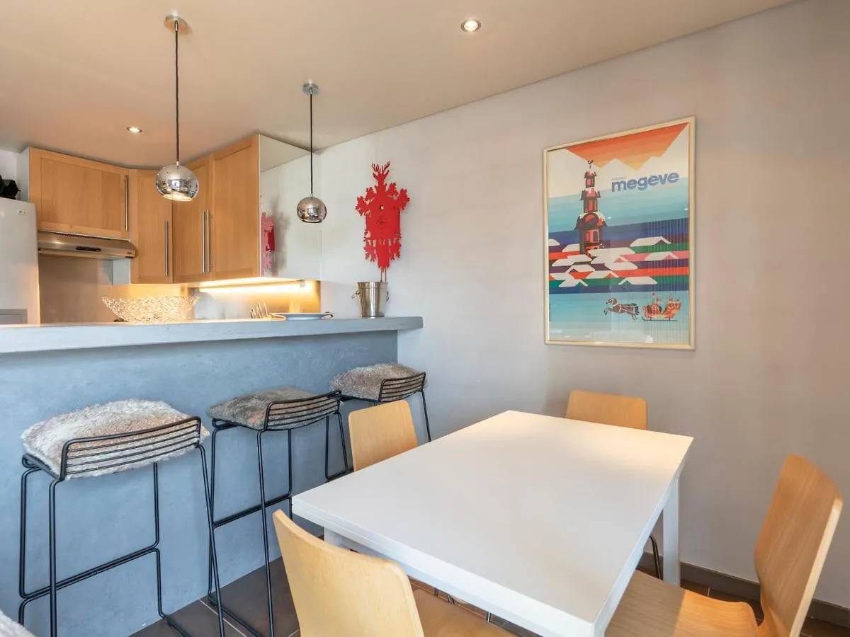 Charmant 3 Pieces En Plein Centre De Megeve Avec Terrasse, 2 Chambres Et Toutes Commodites - Fr-1-453-268 アパート