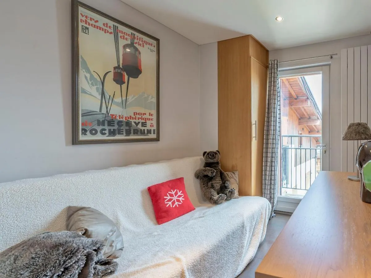 Charmant 3 Pieces En Plein Centre De Megeve Avec Terrasse, 2 Chambres Et Toutes Commodites - Fr-1-453-268