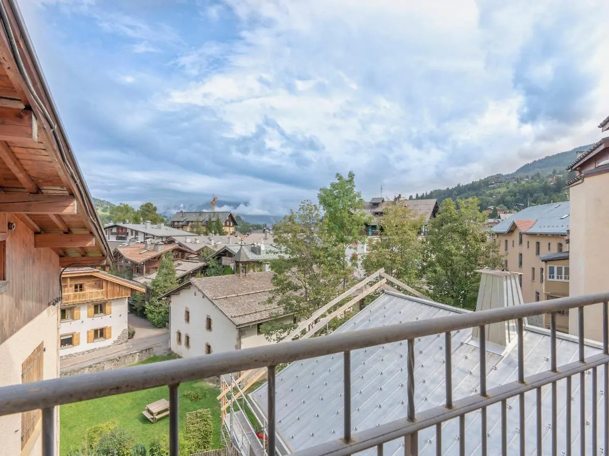 アパート Charmant 3 Pieces En Plein Centre De Megeve Avec Terrasse, 2 Chambres Et Toutes Commodites - Fr-1-453-268